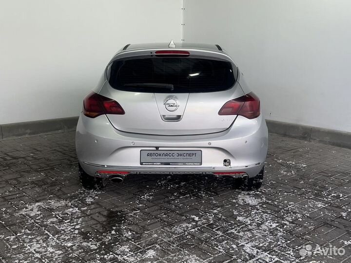 Opel Astra 1.4 AT, 2011, 354 896 км