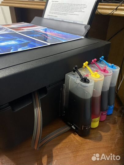 Цветной струйный принтер epson XP-203