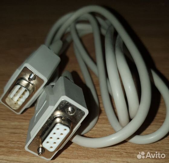 Кабель удлинитель COM порта RS232