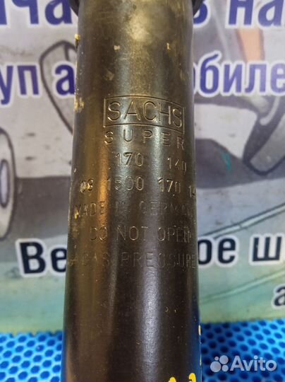 Амортизатор задний Audi 80