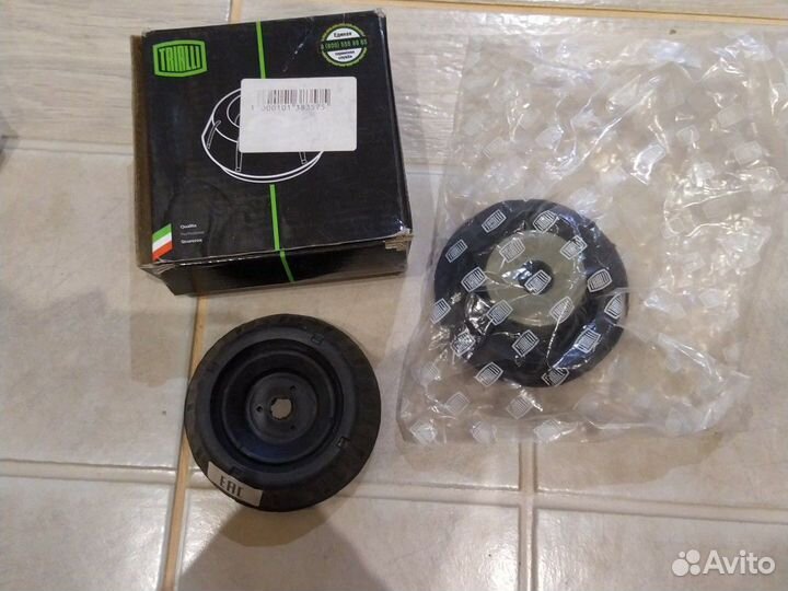 Кия Рио 13год Опора и подшипник