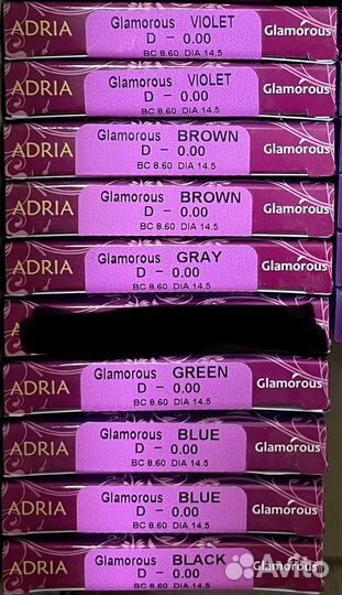 Контактные линзы Adria