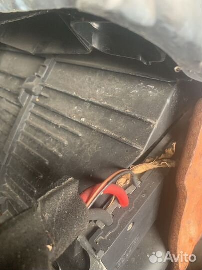 Ford mondeo 4 Электрический радиатор отопителя