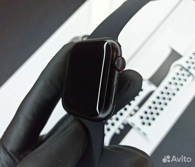 Умные смарт часы Apple Watch 45