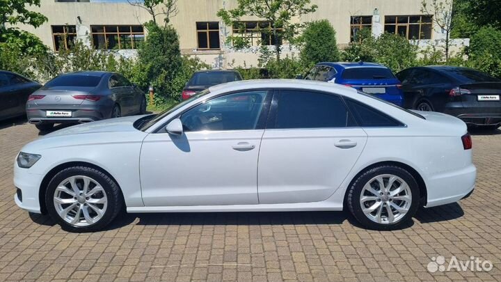 Audi A6 1.8 AMT, 2015, 112 000 км