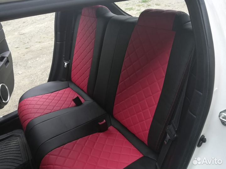 Чехлы Toyota Will Ws XE120 (ромб)