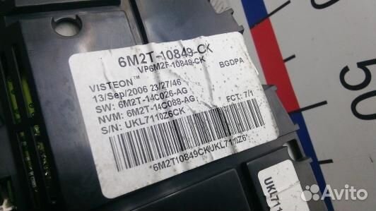 Щиток приборов ford S-MAX (GDN02IT01)