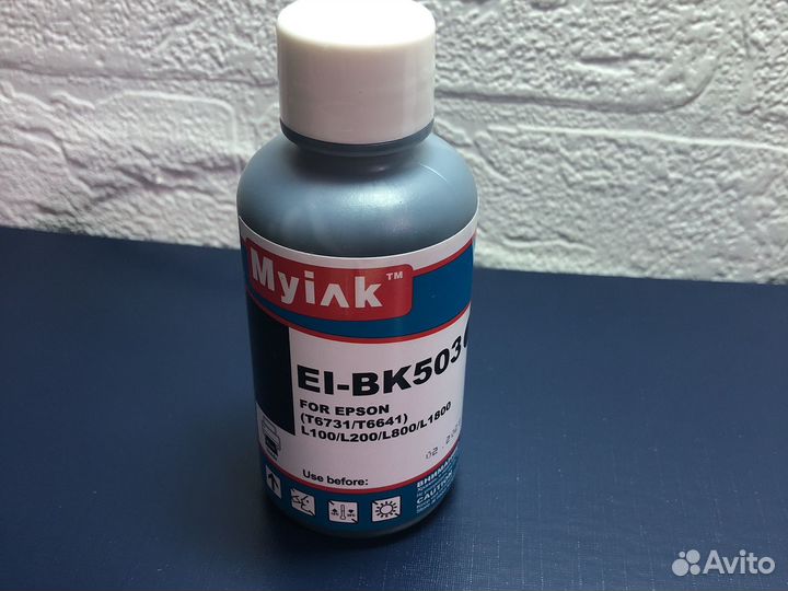 Чернила для принтера epson l800, l805