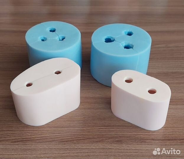 Силиконовые формы тюльпан для мыла