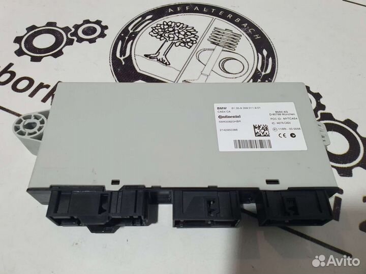 Блок управления CAS 4 для BMW F10