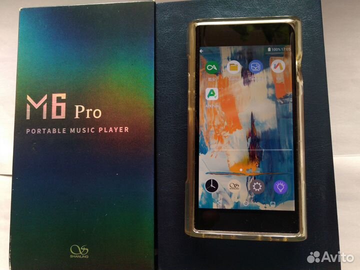 Shanling M6 Pro на цап AK4497