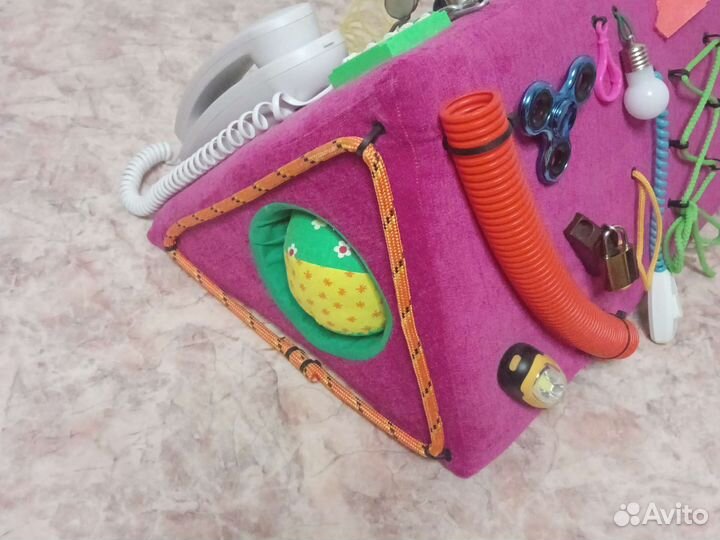 Мягкий бизиборд