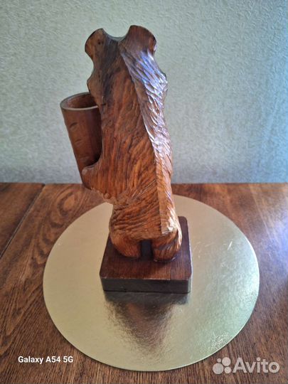 Деревянный медведь