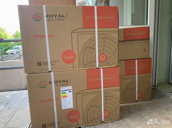 Кондиционер royal clima