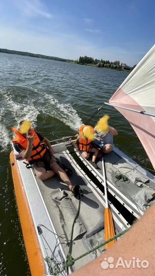 Катамаран парусный Простор