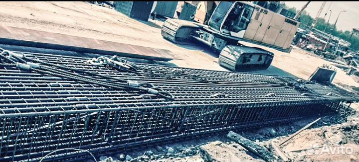 Изготовление арматурных каркасов