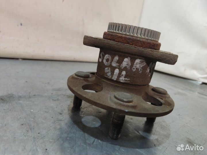 Ступица задняя левая Hyundai Solaris седан G4FC