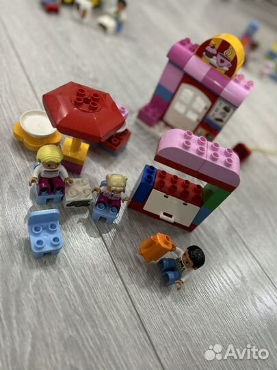 Коробка Lego duplo