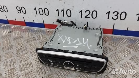 Магнитола renault megane 3 (XAD14I401)