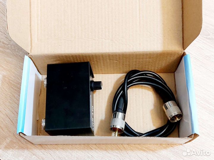 Измеритель ксв метр с кабелем