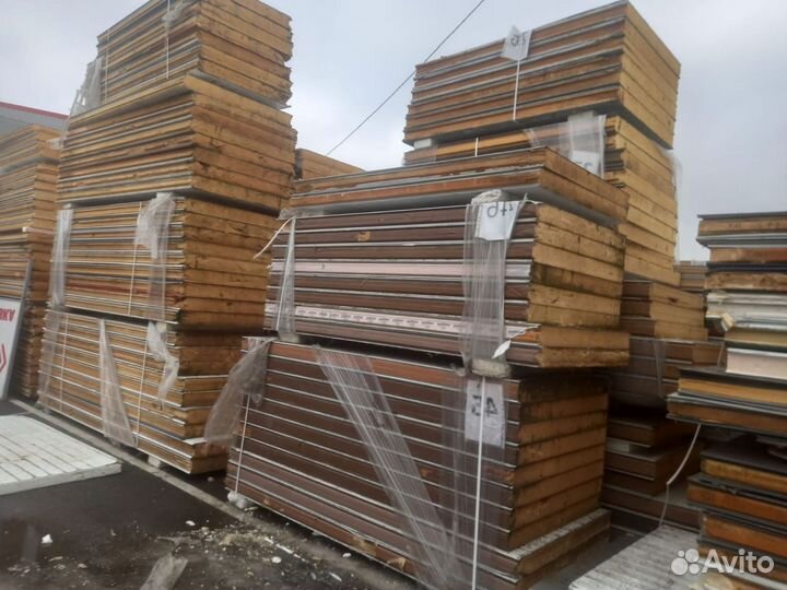 Сэндвич панели в наличии на складе