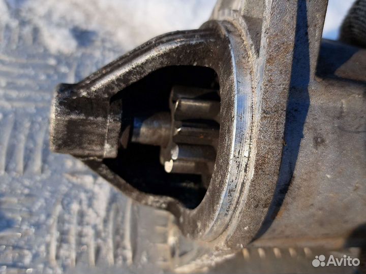 Geely emgrand ec7 стартер 1.5 МКПП пробег 42ткм