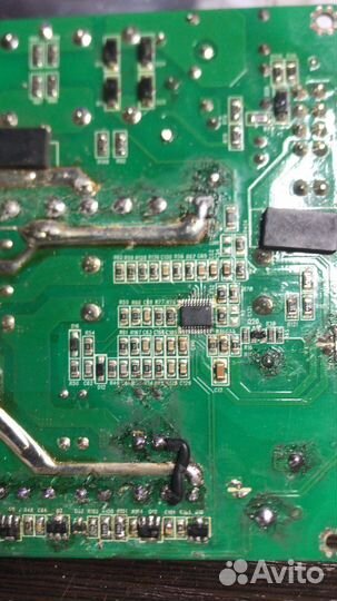 Ремонт блоков питания асик