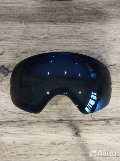 Черное стекло для маски горнолыжной Copozz