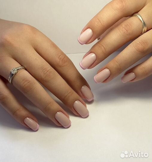 Маникюр, наращивание ногтей,коррекция