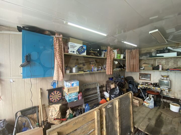 Гараж, 24 м²