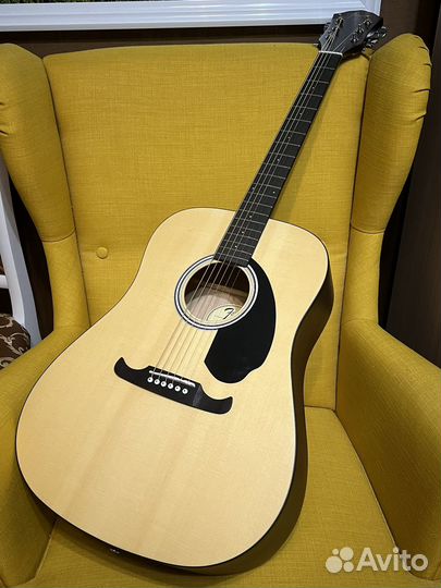 Акустическая гитара Fender Fa-125/NS + чехол