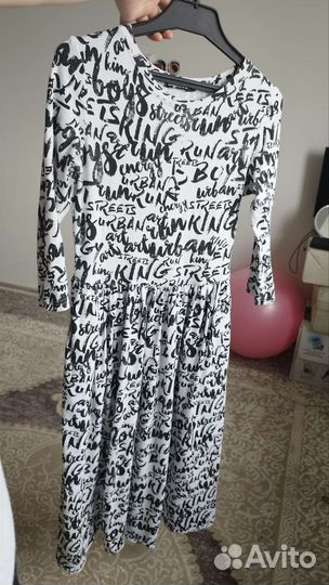 Платье миди