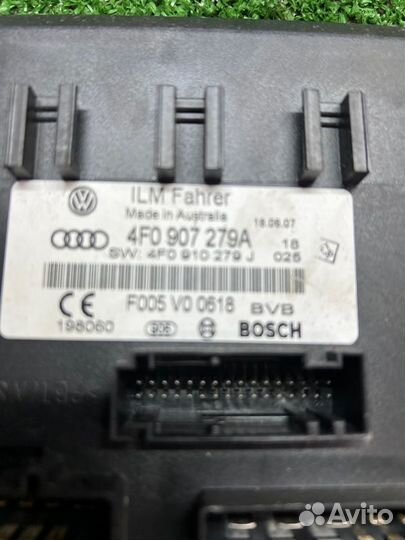 Блок бортовой сети Audi Q7 4L