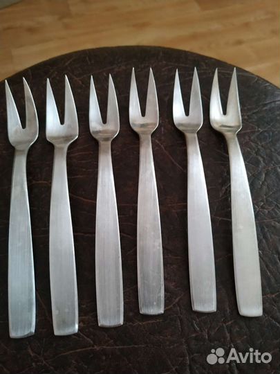 Вилки, ложки мельхиор СССР