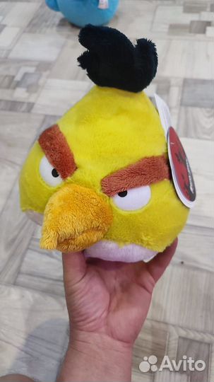 Angry Birds игрушки мягкие