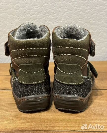 Ботинки детские демисезонные 19 размер