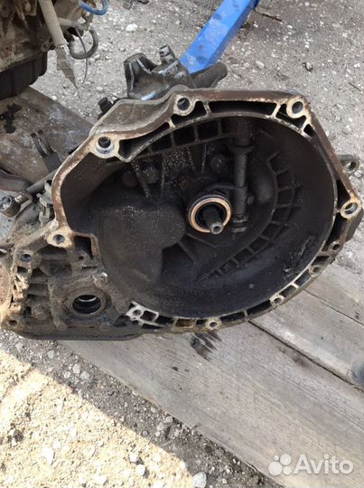 МКПП Шевроле Ланос (430)