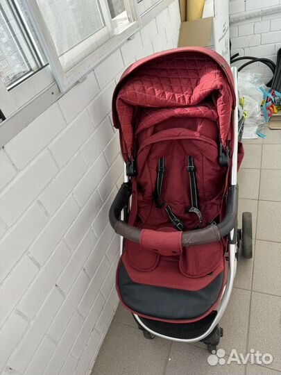 Прогулочная коляска carello vista бронь