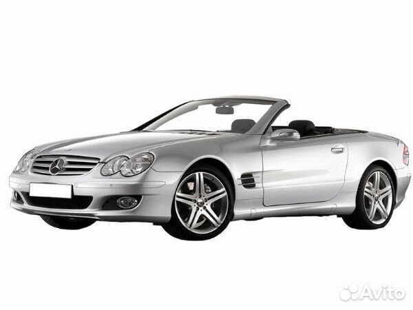 Стартер Mercedes-Benz C-Class 04-15, E-Class 09-17, S-Class 05-13, CL-Class 06-14 (1,1 kW, Z10)