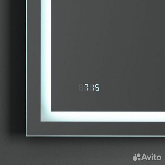 Зеркало 100х70 см Am.Pm Gem M91amox1003WG