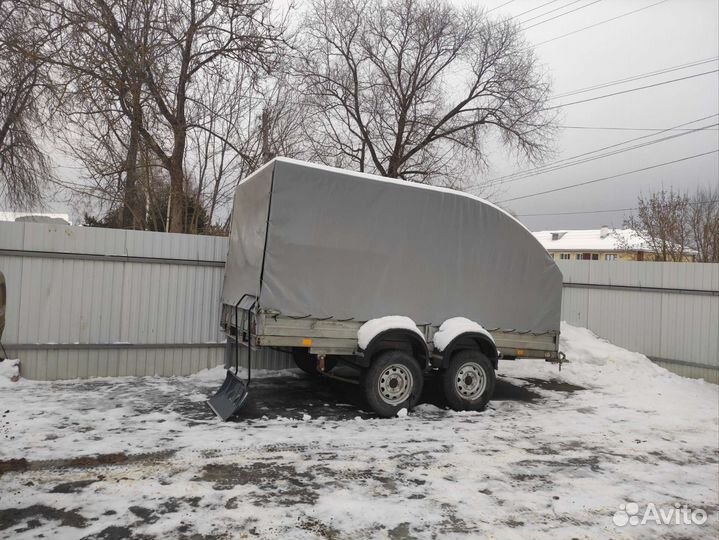 Прицеп легковой