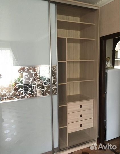 Гардеробные на заказ, системы хранения, шкафы