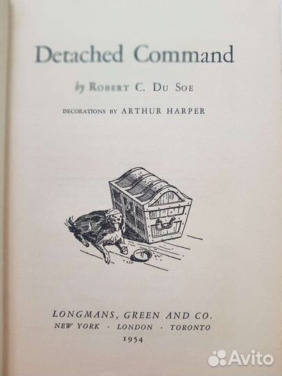 Книга на англ.R.C. Du Soe 