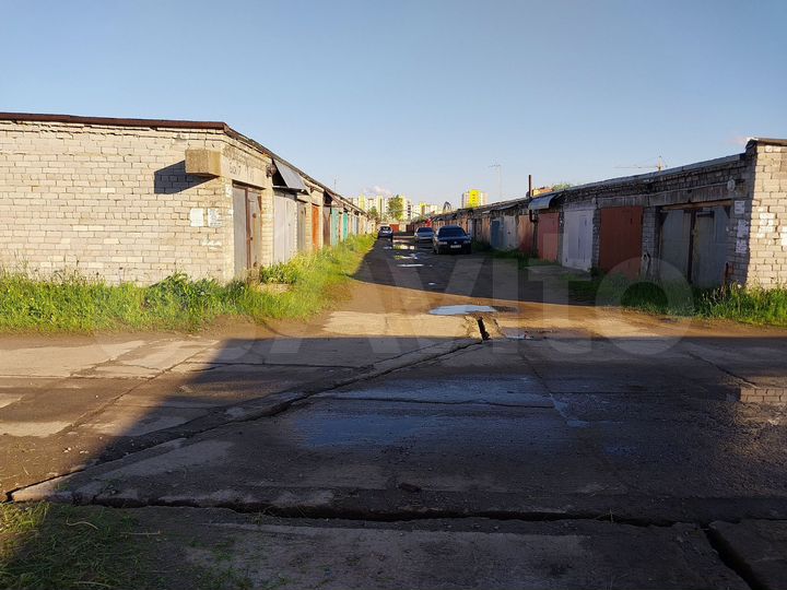 Гараж, 24 м²