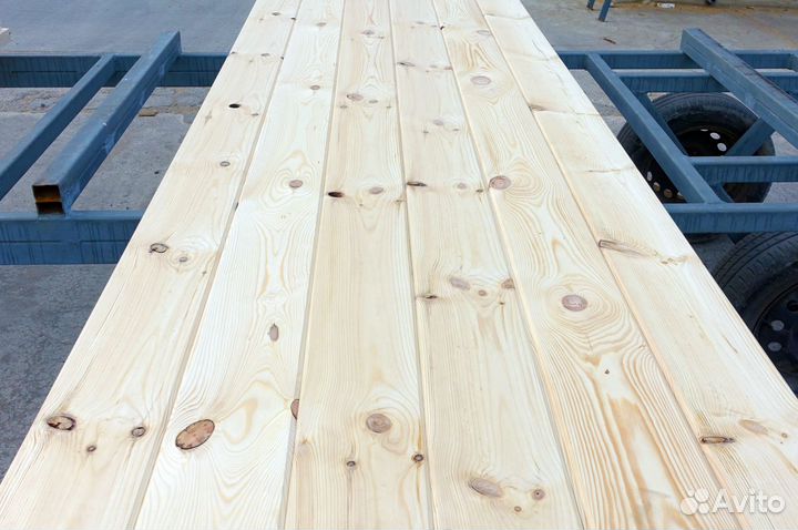 Имитация Бруса для Бюджетной Бани 17х195 Сорт Вс