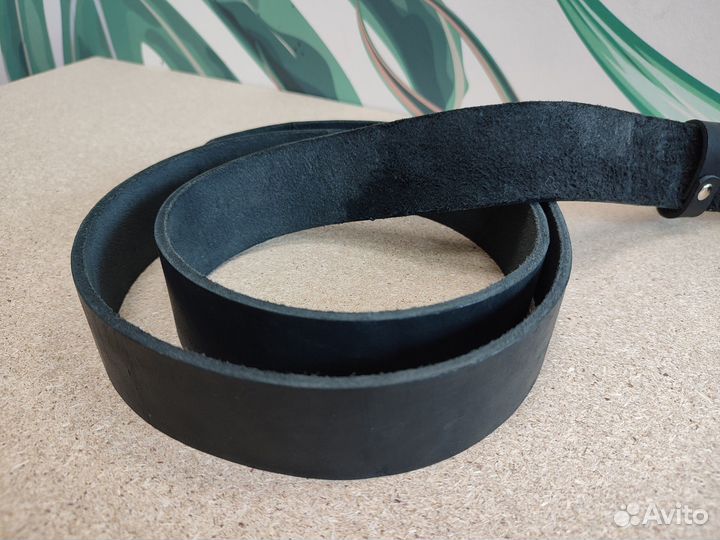 Ремень из натуральной кожи