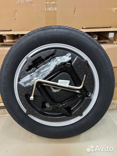 Комплект запасного колеса BMW X7