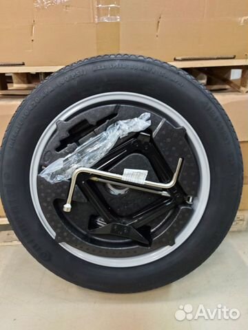 Комплект запасного колеса BMW X7