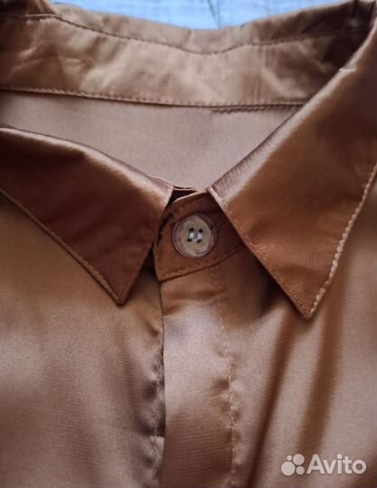 52 размер, рубашка-туника из Канады