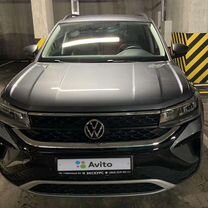 Volkswagen Taos 1.4 AMT, 2021, 53 600 км, с пробегом, цена 2 700 000 руб.